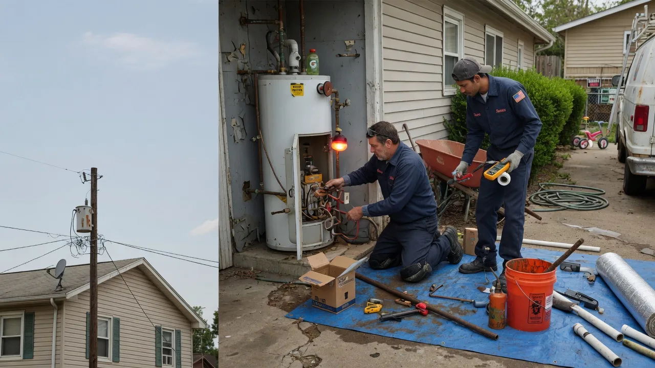 Leak Detection in Sayre, OK near me